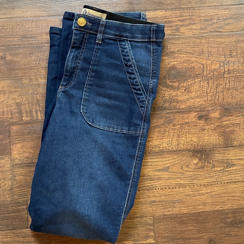 Democracy Ab technology High-Rise Dark Blue Women’s Jeans - Picture 3 of 14